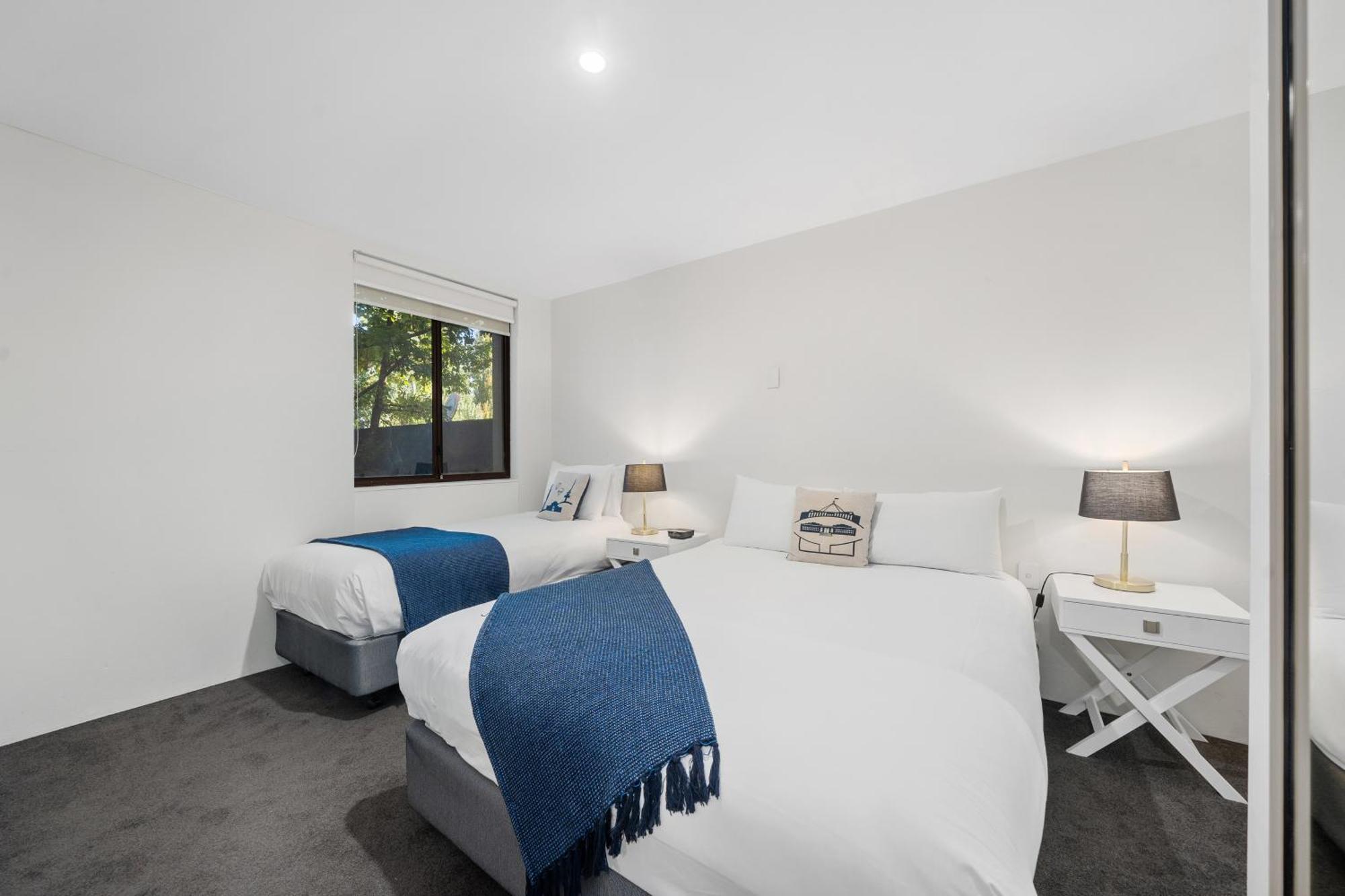 Manuka Park Serviced Apartments Canberra Exterior photo